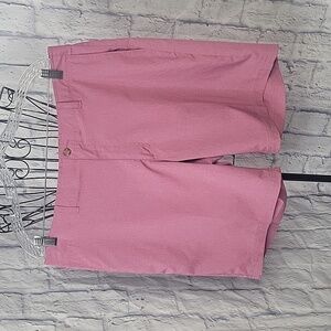 PRO TOUR Men's Pink Golf Shorts Size 38‎